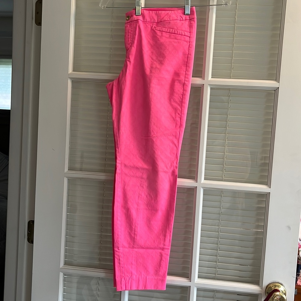 Lilly Pulitzer pink pants